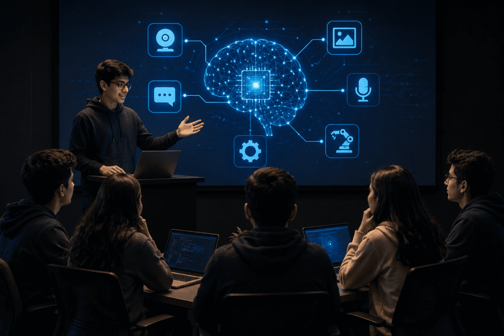 how does ai work