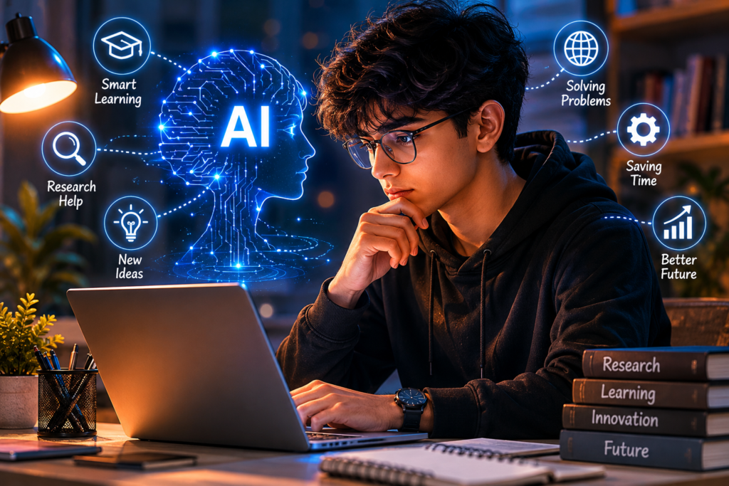 how does ai is helping in nowdays